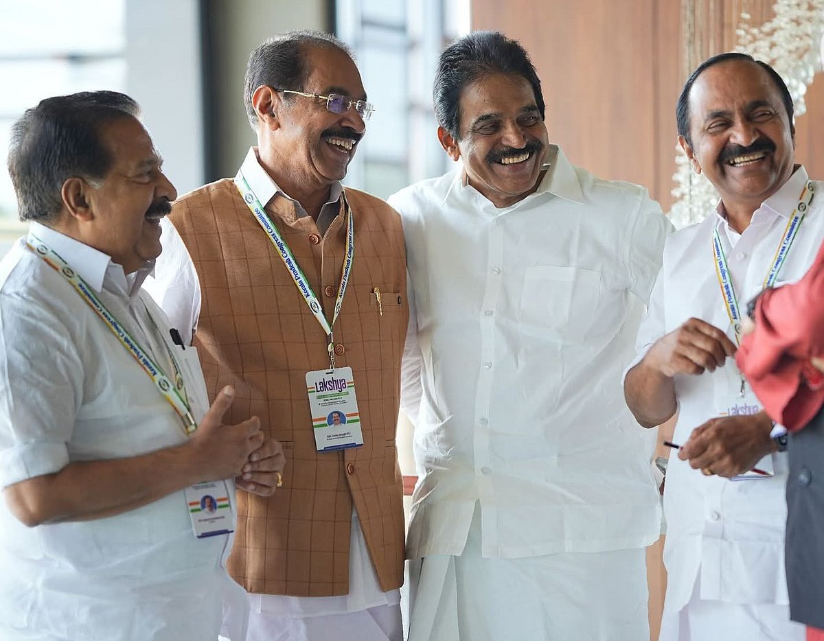 Rahul Gandhi’s social media pages overflow with appeals to make VD Satheesan Kerala’s CM