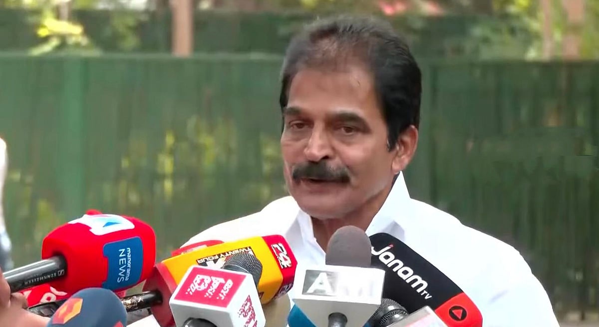 ‘I offer all possible support to govt’: KC Venugopal backs VD Satheesan’s CM appointment