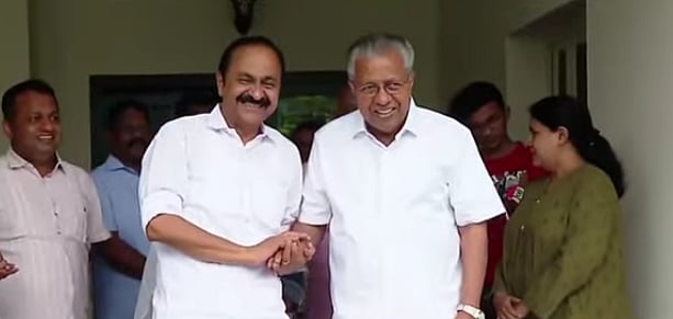 ‘Requested support on matters important for Kerala’: Satheeshan on meeting Pinarayi