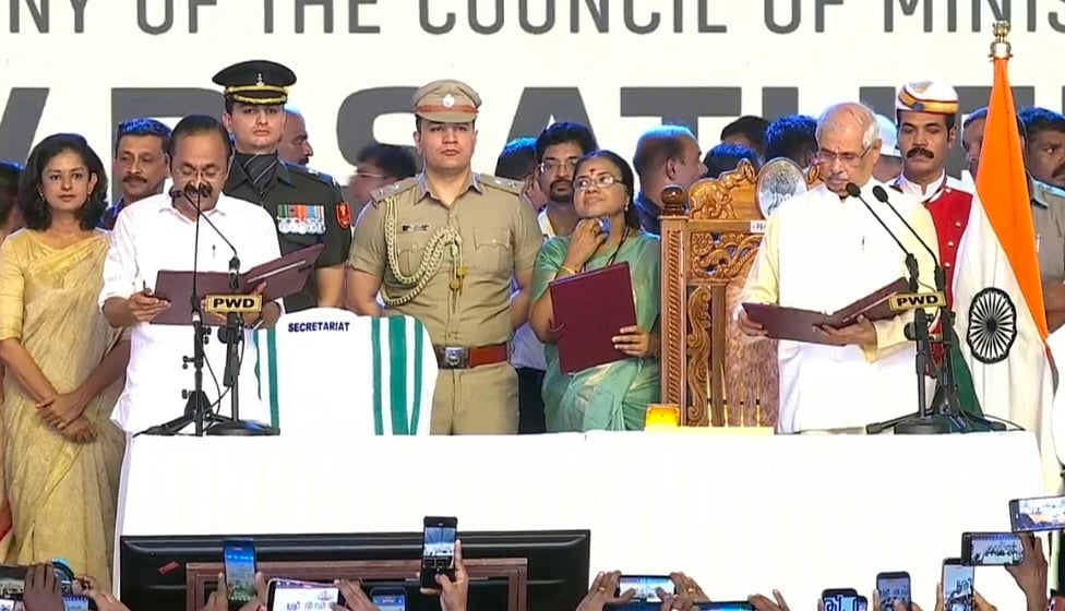 Satheesan takes oath as Kerala CM with 20-member cabinet