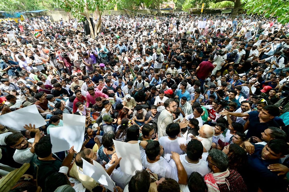 Students from Across India Join CJP Protest in Delhi Over NEET Controversy