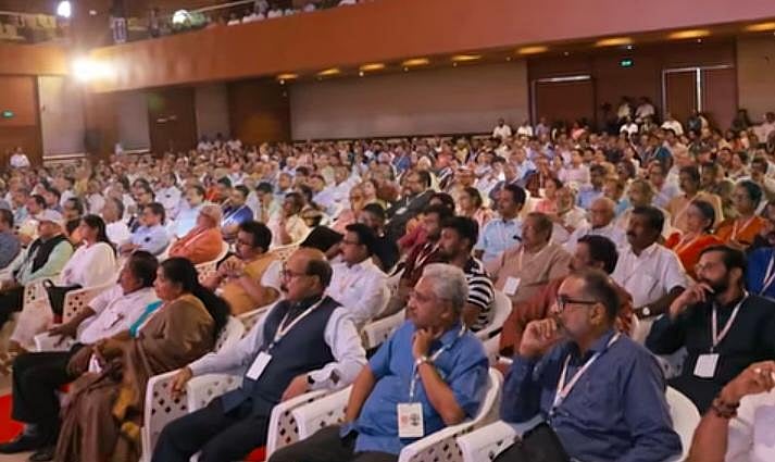 CM seeks apology from VCs who attended RSS event