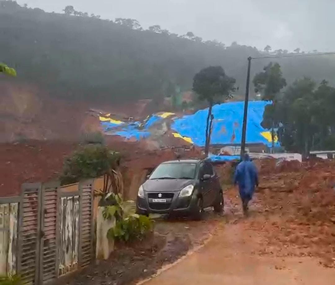 Landslip at Wayanad tunnel site: Govt blames contractor, death toll rises to five