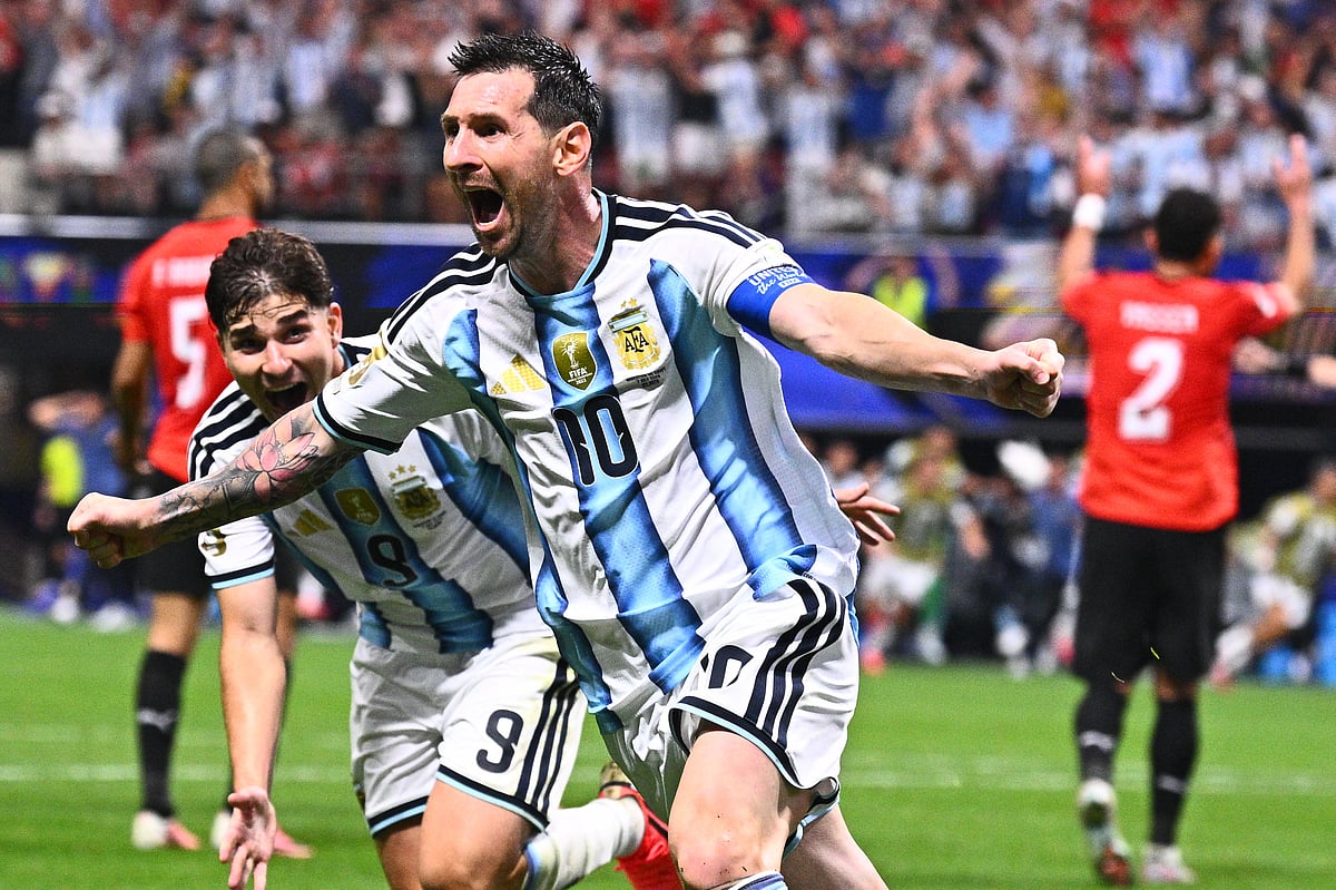 Lionel Messi leads Argentina to 3-2 comeback victory over Egypt and spot in World Cup quarterfinals