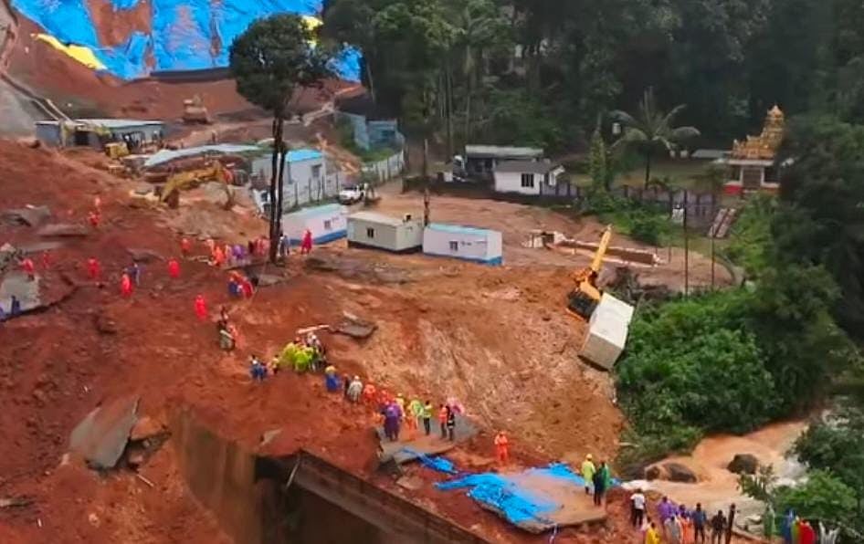 Wayanad tunnel project builders deny responsibility, say landslip occurred in forest area