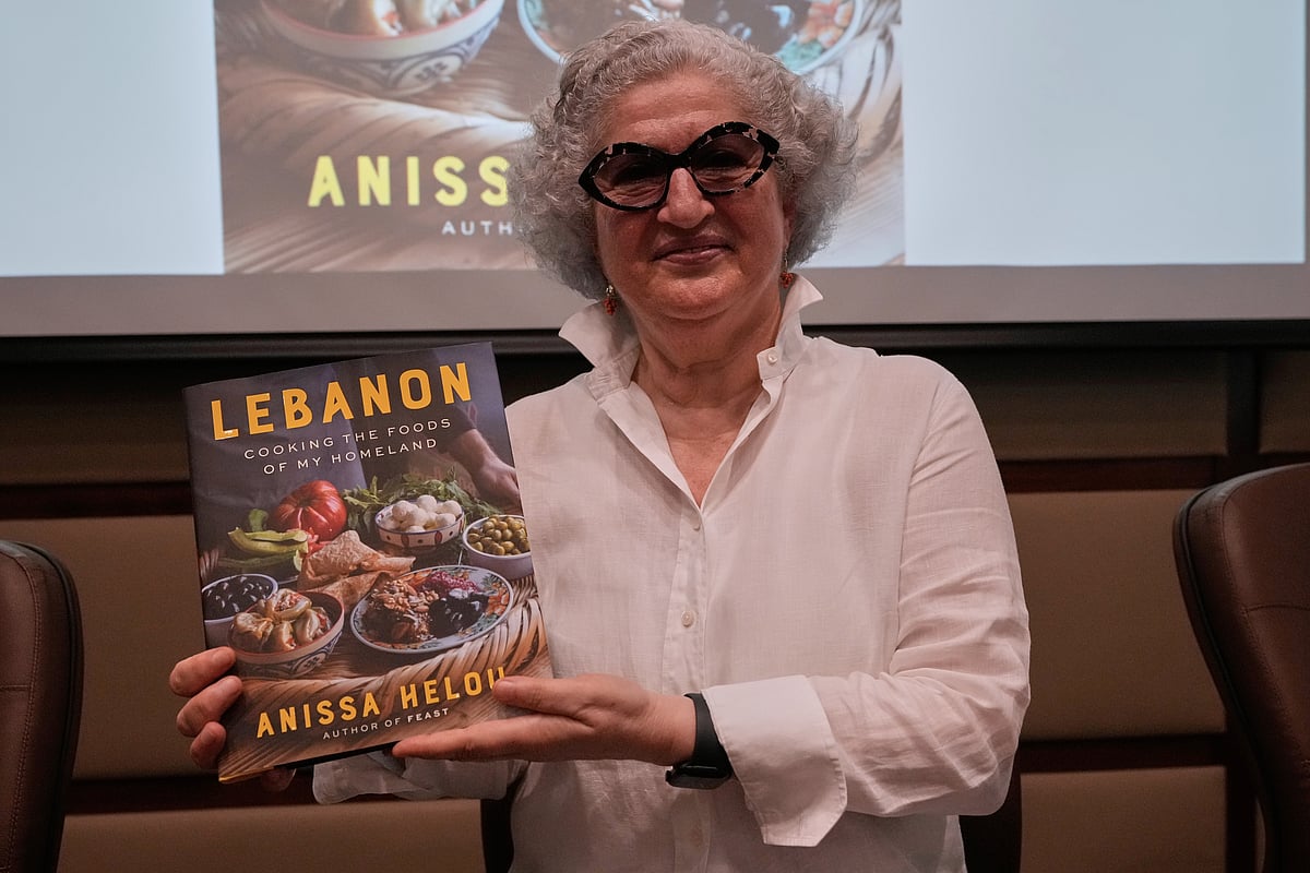 Anissa Helou’s new book of recipes from Lebanon spotlights villages scarred by war