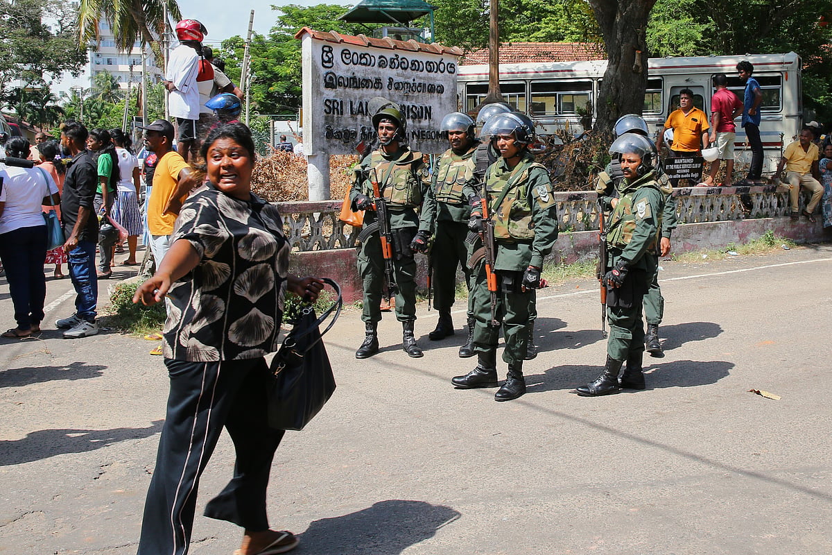 Clashes in Sri Lankan prison leave at least 25 dead, mostly inmates