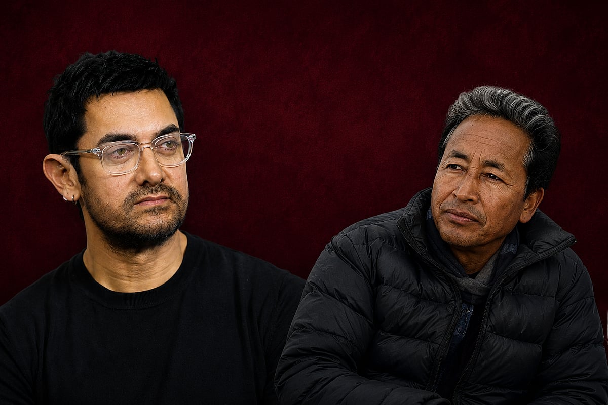 Aamir Khan dismisses 3 Idiots connection, expresses concern over Sonam Wangchuk’s health
