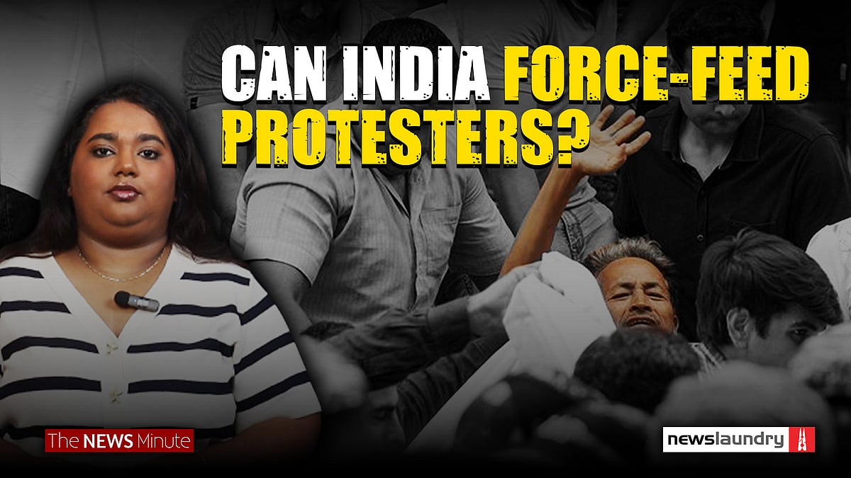 Can the government force-feed a hunger striker? Here's what the law says | LME Shorts