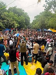 Sonam Wangchuk moved to Medanta; supporters throng Jantar Mantar