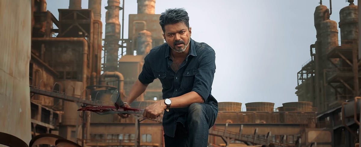 Jana Nayagan review: A cacophony of noise with too much Vijay, too little cinema