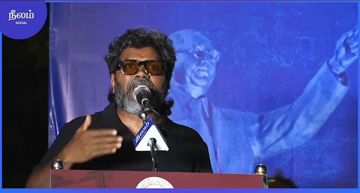 Director Pa Ranjith’s Neelam Social holds protest in Chennai in solidarity with CJP