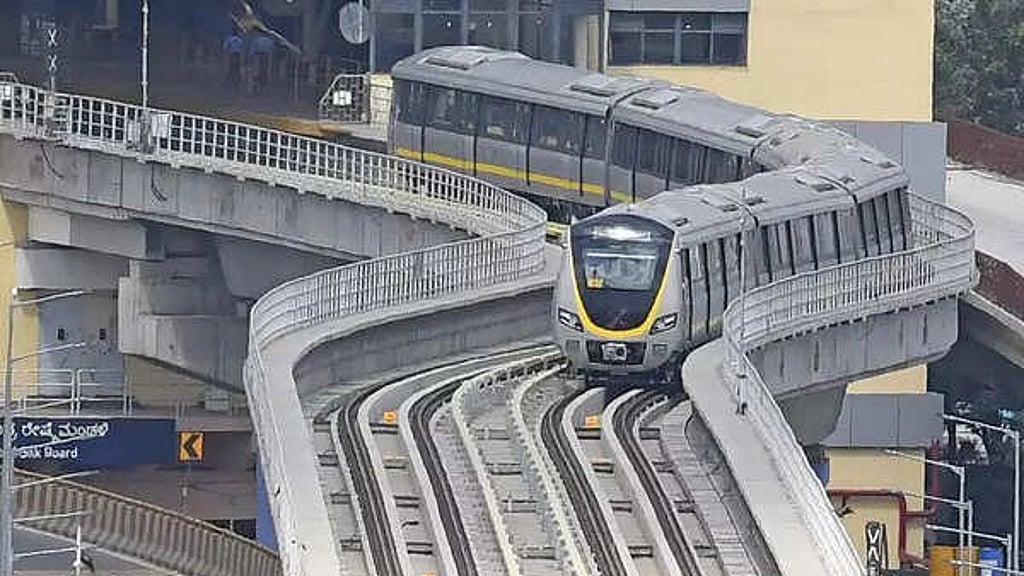 Man dies by suicide in Bengaluru metro station