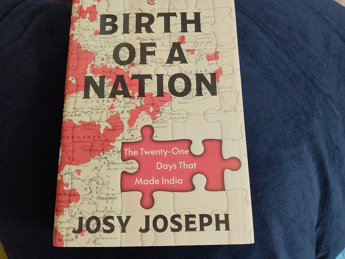 Josy Joseph’s new book is an attempt to capture the enormity of birthing a nation