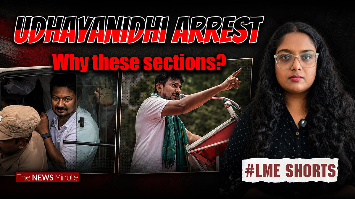 Did police need to arrest Udhayanidhi? Here's what the law says