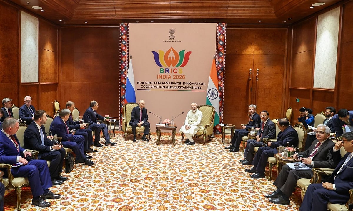 PM Modi announces BRICS joint declaration after marathon talks over Iran war