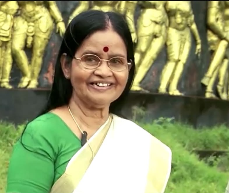Veteran theatre and film actor Savithri Sreedharan passes away