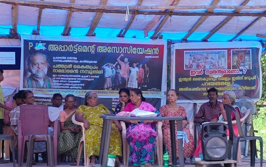 ‘Need safe homes’: 78 families of GCDA-LIFE Mission flats in Kochi continue protest