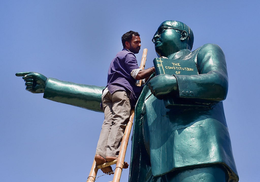 PMO flags seminal Ambedkarite texts taught in central univs after X post