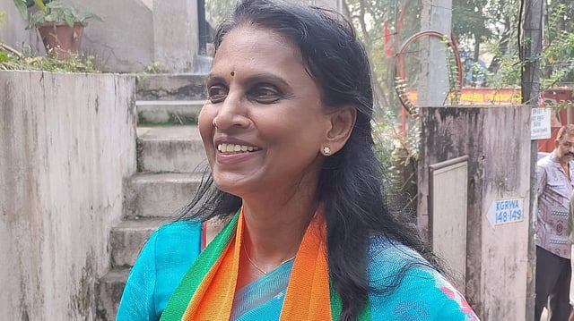 Tvm Corporation: Sreelekha’s resignation threat troubles ruling BJP