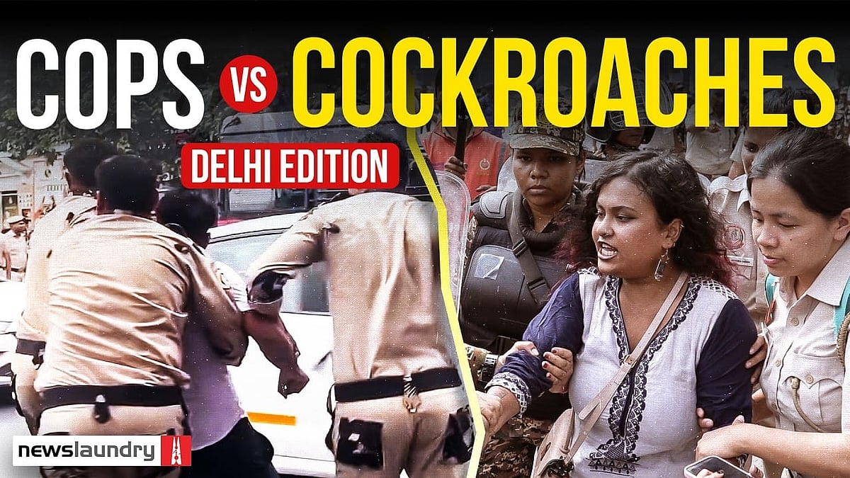 Delhi Police vs protesters: The extraordinary cat-and-mouse chase ...