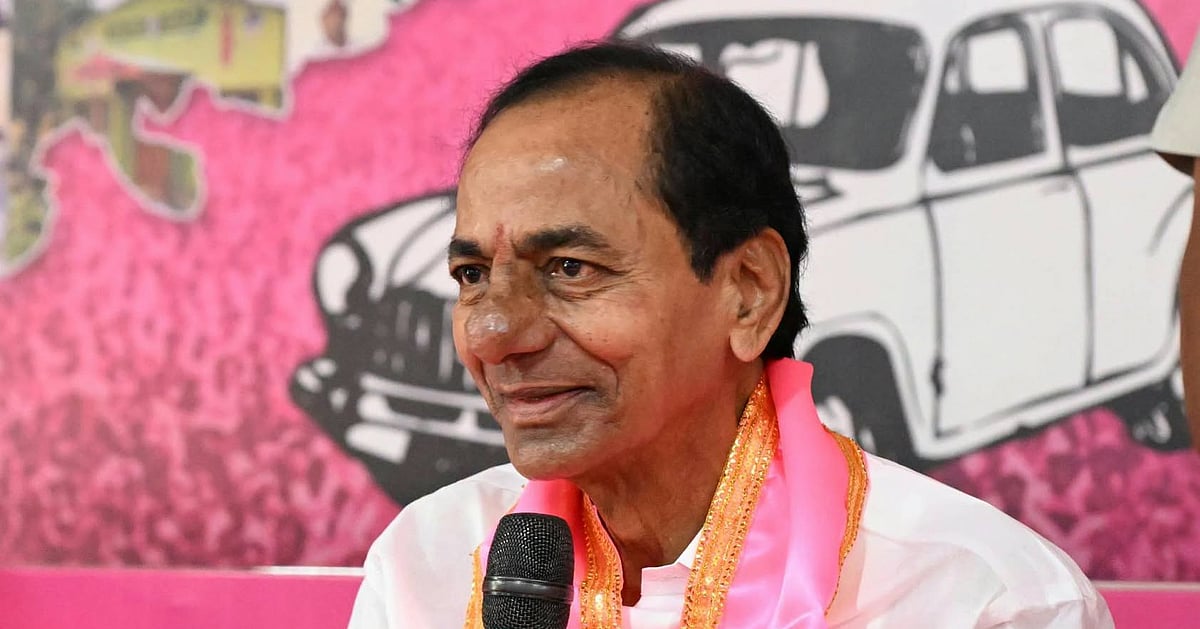 Brs Form BRS sends legal notice to Telugu daily over claims of water diversion ...