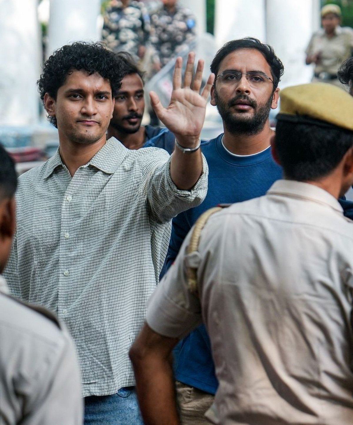 CJP leaders Saurav Das, Ashutosh Ranka ordered to be released from Tihar Jail