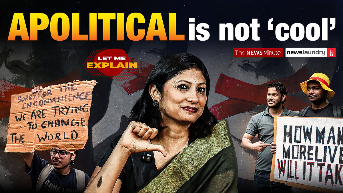 Being apolitical in India is a luxury and an illusion | LME 171 | Pooja Prasanna