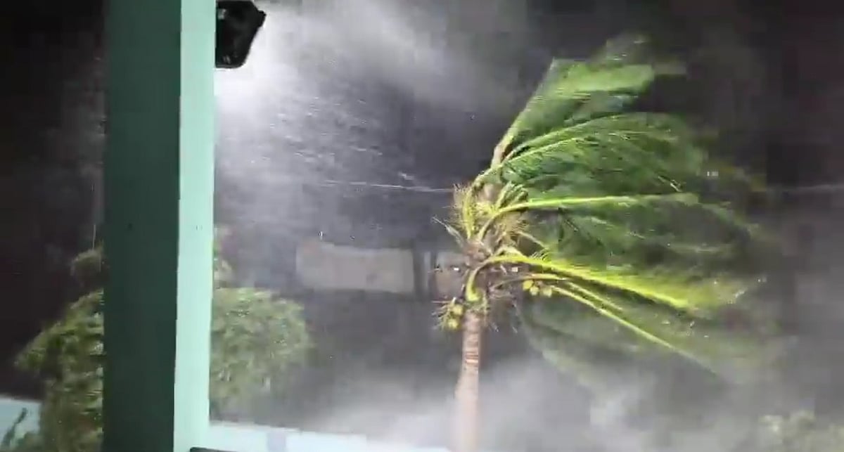 Cyclone Arnab makes landfall near Andhra coast, brings destructive winds and heavy rain