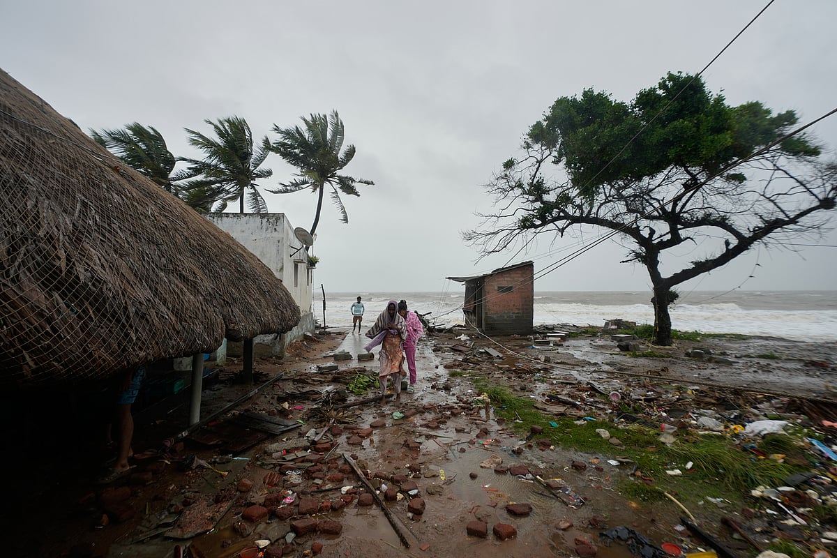 The path of Cyclone Arnab went through India's plans for data centers ...
