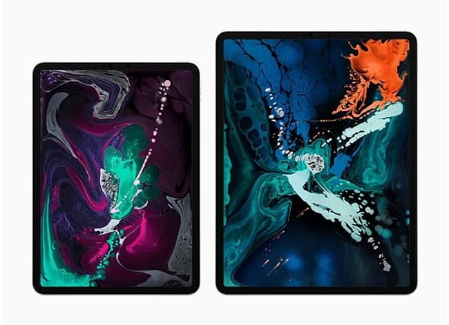 Apple launches its most powerful iPad Pro with all-screen design