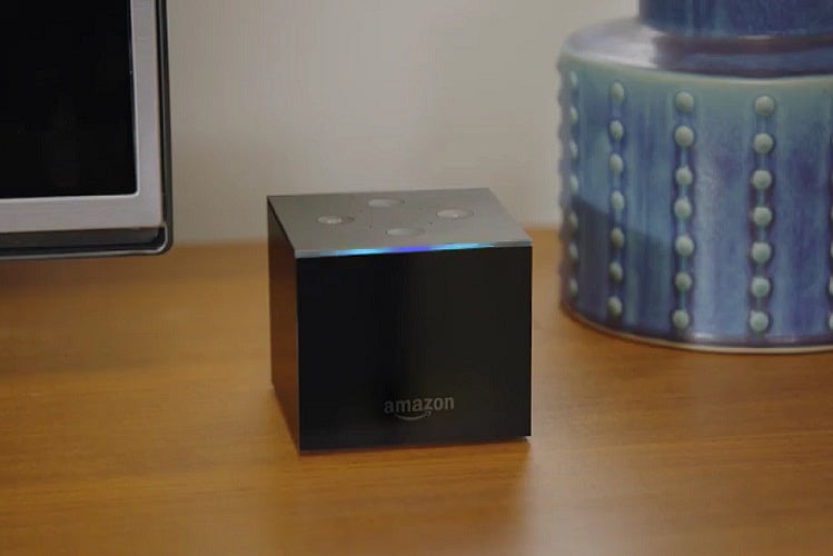 Amazon Echoシリーズ＆Fire universal and box, streaming Echo, an is Cube TV Fire Amazon's ホームシアターセット Cube TV スピーカー・ウーファー