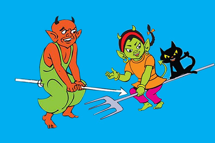 Mayavi comics fans relax! Dingini is in, but Luttappi isn't going any…