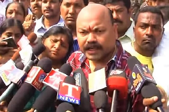 D Srinivas' son reacts to sexual harassment charges, calls them ...