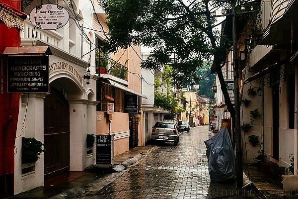 Fort Kochi Colonial Streets