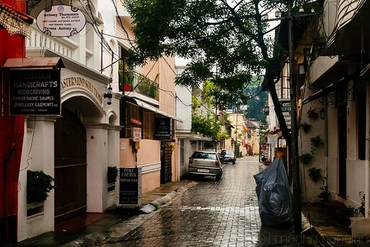 Fort Kochi Colonial Streets