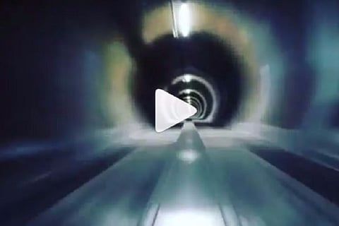 Speeding at 324 km per hour, Elon Musk's video of Hyperloop test pod is ...