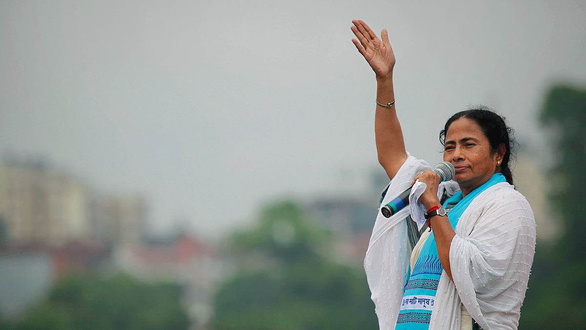 West Bengal Chief Minister Mamata Banerjee. (Photo: Reuters)