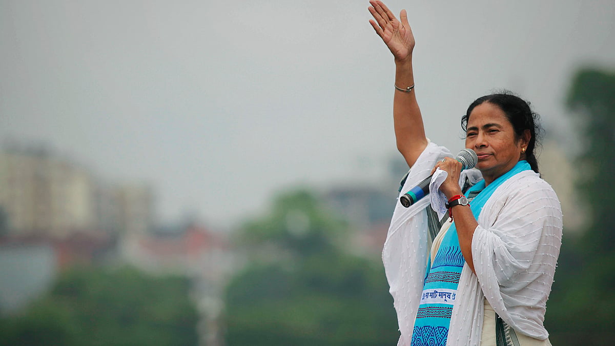 West Bengal Chief Minister Mamata Banerjee. (Photo: Reuters)
