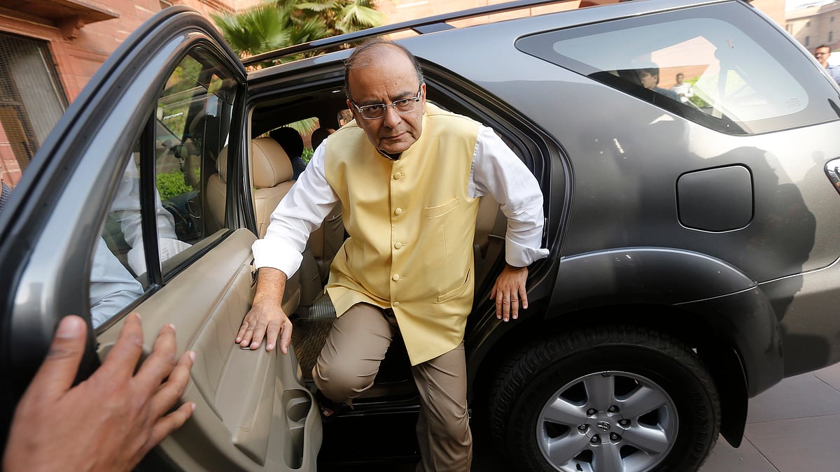 Finance Minister Arun Jaitley.