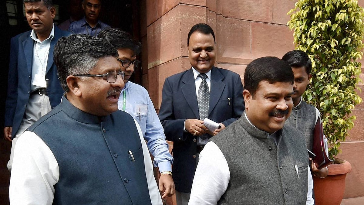 Ravi Shankar Prasad, Minister of Communications Information and Technology (Photo: PTI)