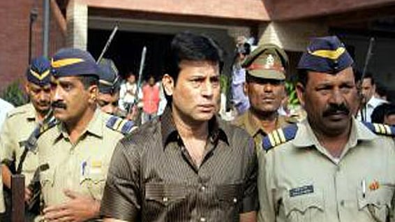 A TADA Court today sentenced underworld don Abu Salem to a life in prison.