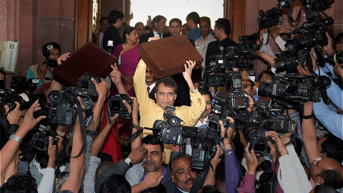 Union Railway Minister Suresh Prabhu. (Photo: PTI)