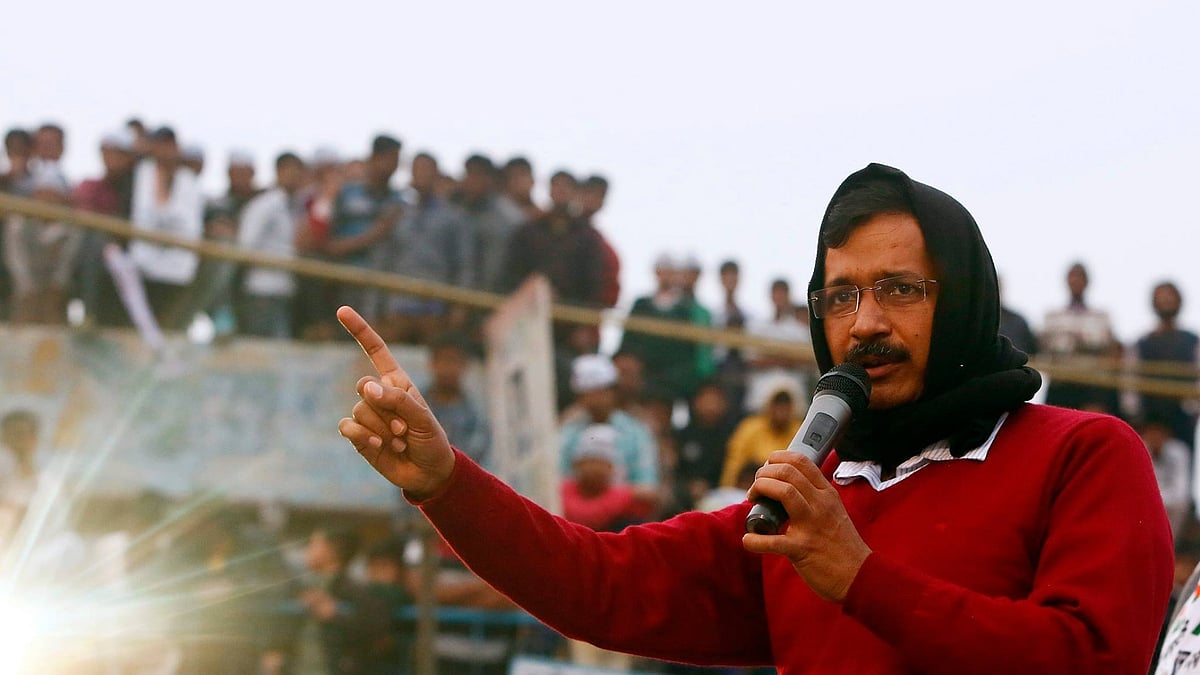 Delhi Chief Minister Arvind Kejriwal. (Photo: PTI)