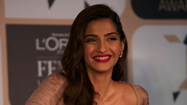 Sonam Kapoor.