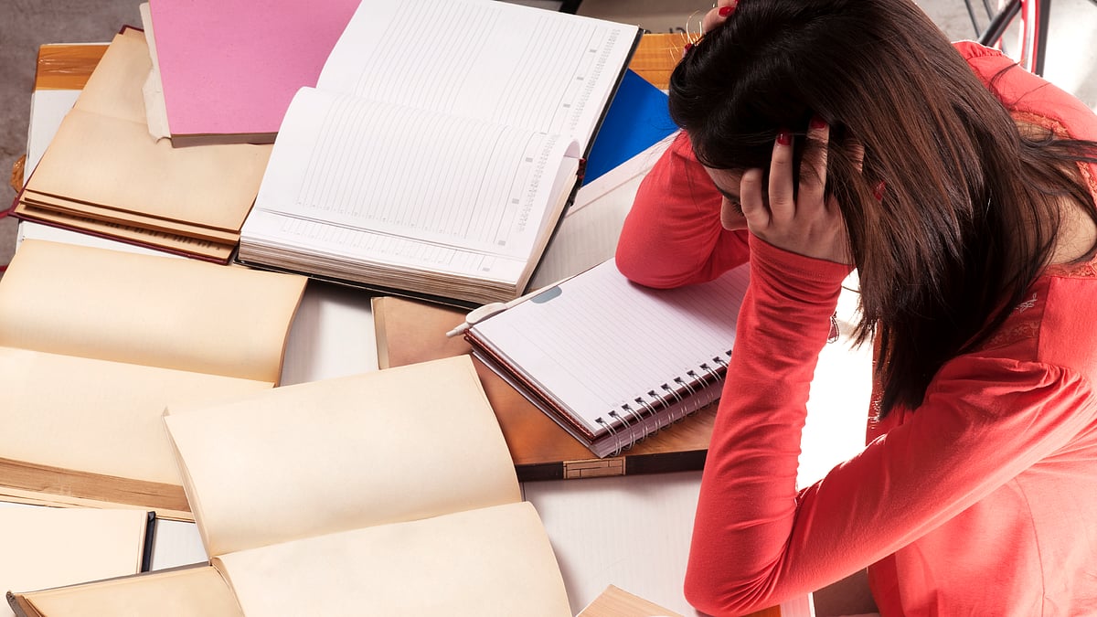 Representational image of exam stress. (Photo: iStockPhoto)