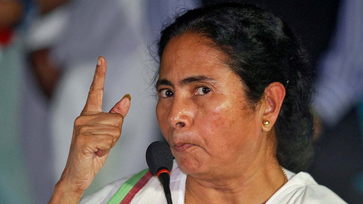 TMC chief Mamata Banerjee. (Photo: Reuters)