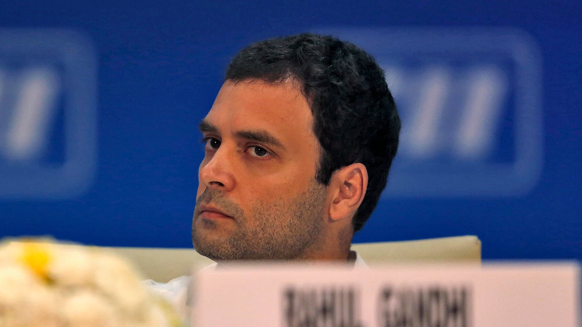 Rahul Gandhi. (Photo: Reuters)
