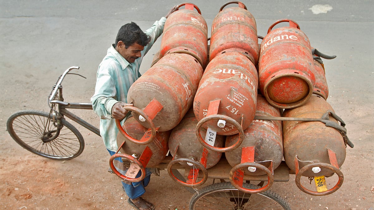 The price of non-subsidised LPG has also been hiked by the government. (Photo: Reuters)