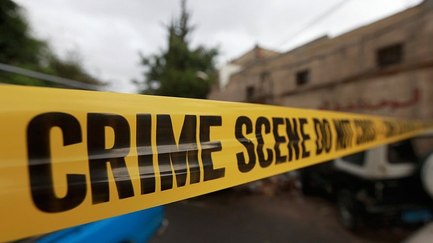 A seven-year old girl was allegedly flung down from the terrace by her mother.